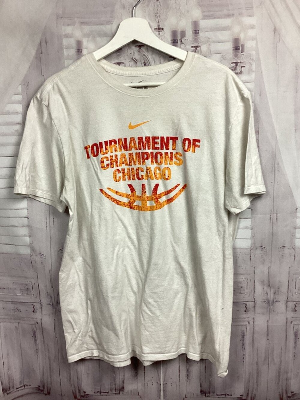 Nike Chicago Tournament of Champions Tee Shirt L